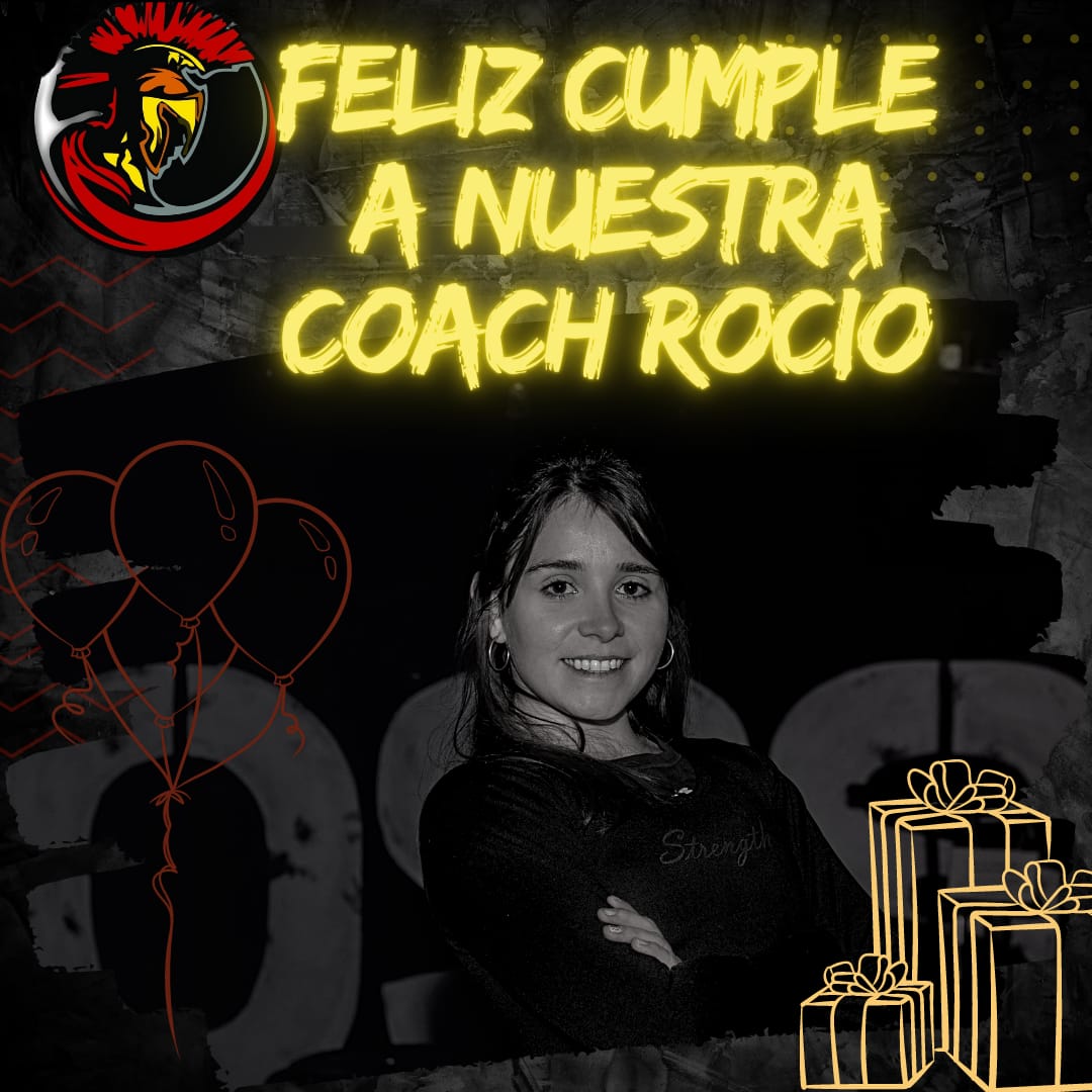 Muy feliz cumple Rocío!!